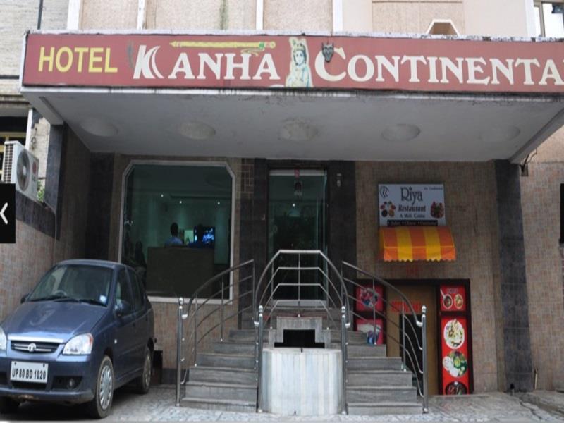 Capital O 2862 Hotel Kanha Continental Агра Экстерьер фото